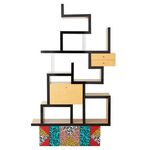 Postmodern design: Carlton bookcase by Ettore Sottsass - Memphis Milano