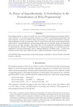 In Praise of Impredicativity: A Contribution to the Formalization of Meta-Programming