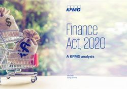 Finance Act, 2020 A KPMG analysis - KPMG International