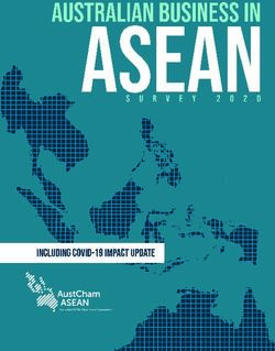 Asean - including Covid-19 Impact update - AustCham ...