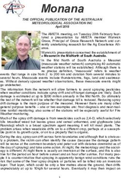 Monana - Australian Meteorological Association