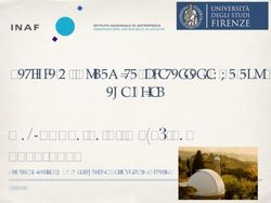 Lecture X: Dynamical processes of galaxy evolution - Astrophysics of Galaxies 2019-2020