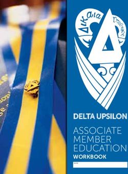 ASSOCIATE MEMBER EDUCATION - DELTA UPSILON
