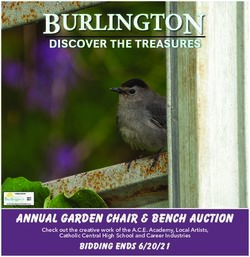 URLINGTO NN - Burlington Chamber ...