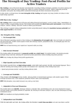 The Strength of Day Trading: Fast-Paced Profits for Active Traders