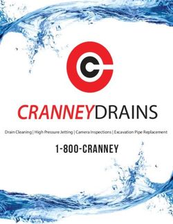 DRAINS $3 - Cranney Home Services