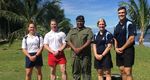 FRENCH CONNECTION AT CROIX DU SUD EYES TO THE SKY AT SKYTRAIN OHAKEA'S MODERN FLEET - RNZAF