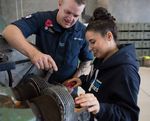 FRENCH CONNECTION AT CROIX DU SUD EYES TO THE SKY AT SKYTRAIN OHAKEA'S MODERN FLEET - RNZAF