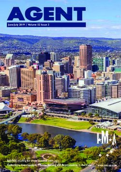 AGENT June/July 2019 | Volume 52 Issue 3 - E st. 1961 - Institute of Mercantile Agents