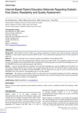 Internet-Based Patient Education Materials Regarding Diabetic Foot Ulcers: Readability and Quality Assessment - JMIR Diabetes