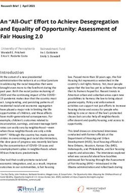 An "All-Out" Effort to Achieve Desegregation and Equality of Opportunity: Assessment of Fair Housing 2.0