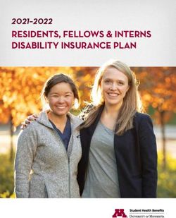 RESIDENTS, FELLOWS & INTERNS DISABILITY INSURANCE PLAN 2021-2022 - residents, fellows & interns disability insurance ...
