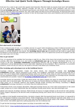 Effective And Quick Teeth Aligners Through Invisalign Braces