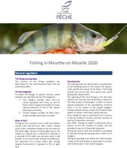 Fishing in Meurthe-et-Moselle 2020 - F&eacute;d&eacute;ration de p&ecirc;che de ...