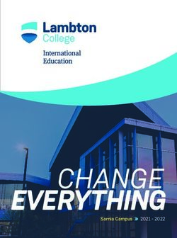 Sarnia Campus 2021 2022 - Lambton College