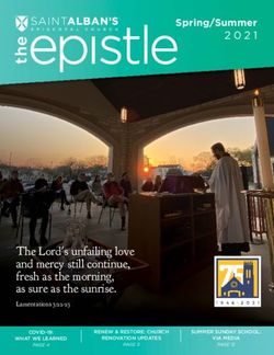 The Lord's unfailing love and mercy still continue, fresh as the morning, as sure as the sunrise.