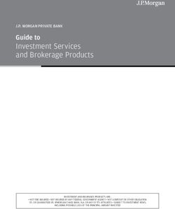 Investment Services and Brokerage Products