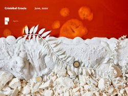 Cristóbal Gracia June, 2020 - Webflow