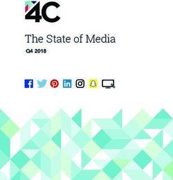 The State of Media Q4 2018 - 4C Insights