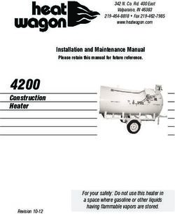 4200 Construction Heater - Portable Air Group