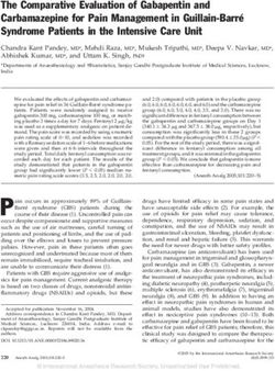 The Comparative Evaluation of Gabapentin and Carbamazepine for Pain Management in Guillain-Barre Syndrome Patients in the Intensive Care Unit