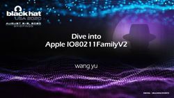 Dive into Apple IO80211FamilyV2 - wang yu - Black Hat