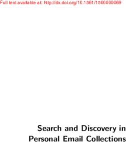 Search and Discovery in Personal Email Collections - Full text available Now ...