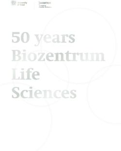 50 years Biozentrum Life Sciences - Universität Basel