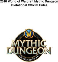 2018 World of Warcraft Mythic Dungeon Invitational Official Rules - Akamaihd.net