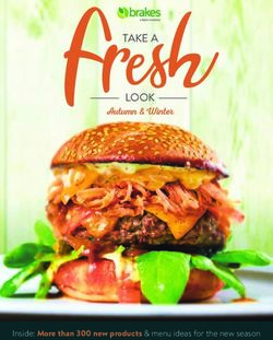 TAKE A LOOK Autumn & Winter - Inside: More than 300 new products & menu ideas for the new season