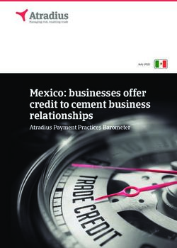 Mexico: businesses offer credit to cement business relationships - Atradius Payment Practices Barometer