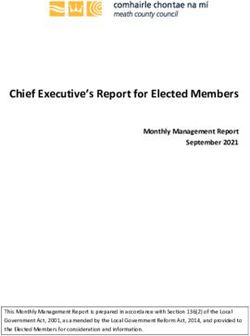 Chief Executive's Report for Elected Members - Meath County ...
