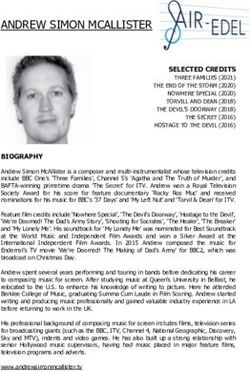 ANDREW SIMON MCALLISTER - Air Edel