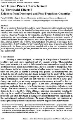 Are House Prices Characterized by Threshold Effects? Evidence from Developed and Post-Transition Countries