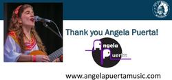 www.angelapuertamusic.com - Thank you Angela Puerta! - City of Madison, Wisconsin
