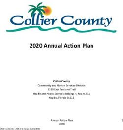2020 Annual Action Plan - Collier County Affordable Housing