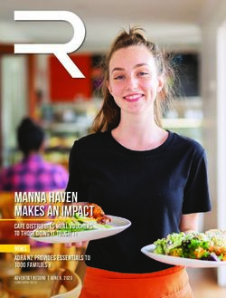 Manna haven makes an impact - CAFE DISTRIBUTES MEAL VOUCHERS TO THOSE DOING IT TOUGH 11 NEWS ADRA NZ PROVIDES ESSENTIALS TO 1000 FAMILIES 5 ...