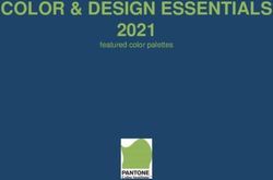 COLOR & DESIGN ESSENTIALS - 2021 featured color palettes - Peirone Produce