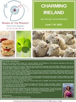 CHARMING IRELAND - Women of the Midwest