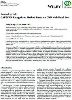 CAPTCHA Recognition Method Based on CNN with Focal Loss