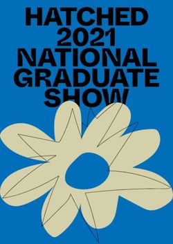 HATCHED NATIONAL GRADUATE SHOW 2021 1 - Perth Institute of ...