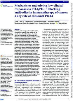 Mechanisms underlying low-clinical responses to PD-1/PD- L1 blocking antibodies in immunotherapy of cancer: a key role of exosomal PD- L1