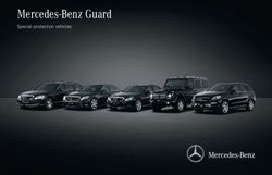 Mercedes-Benz Guard Special - protection vehicles