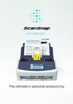 The ultimate in personal productivity - ScanSnap