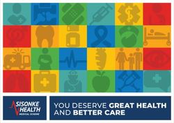 YOU DESERVE GREAT HEALTH AND BETTER CARE - mymembership