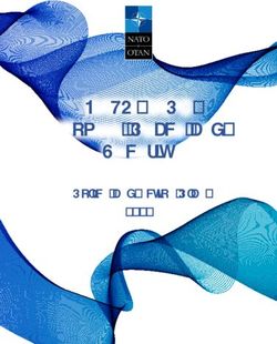 NATO/EAPC Women, Peace and Security - Policy and Action Plan 2018