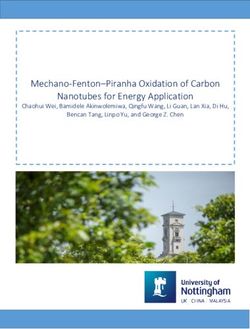 Mechano-Fenton-Piranha Oxidation of Carbon Nanotubes for Energy Application - Chaohui Wei, Bamidele Akinwolemiwa, Qingfu Wang, Li Guan, Lan Xia ...