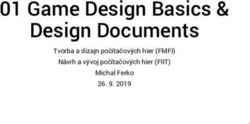 Game Design Basics & Design Documents - Tvorba a dizajn poč&iacute;tačov&yacute;ch hier (FMFI) N&aacute;vrh a v&yacute;voj poč&iacute;tačov&yacute;ch hier (FIIT) Michal Ferko 26. 9 ...