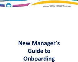 New Manager's Guide to Onboarding - My HR