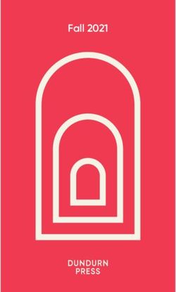 Fall 2021 - Hornblower Books